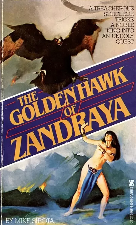 The Golden Hawk of Zandraya