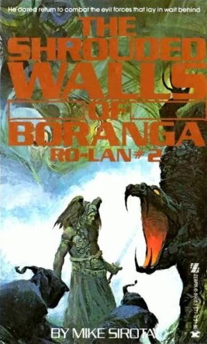 The Shrouded Walls of Boranga