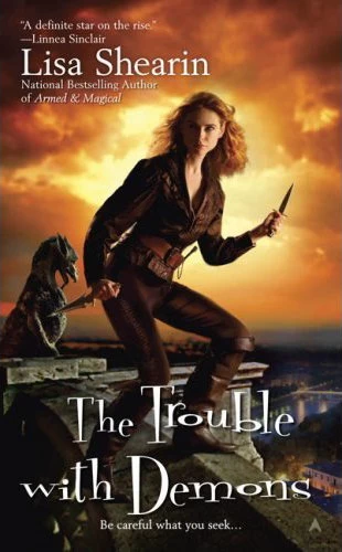The Trouble with Demons (Raine Benares #3) by Lisa Shearin