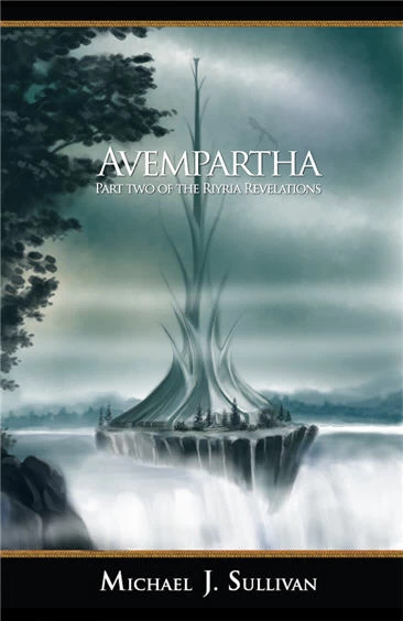 Avempartha (The Riyria Revelations #2) by Michael J. Sullivan