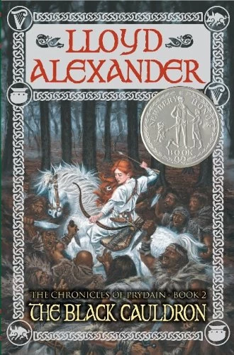 The Black Cauldron (Chronicles of Prydain #2) by Lloyd Alexander
