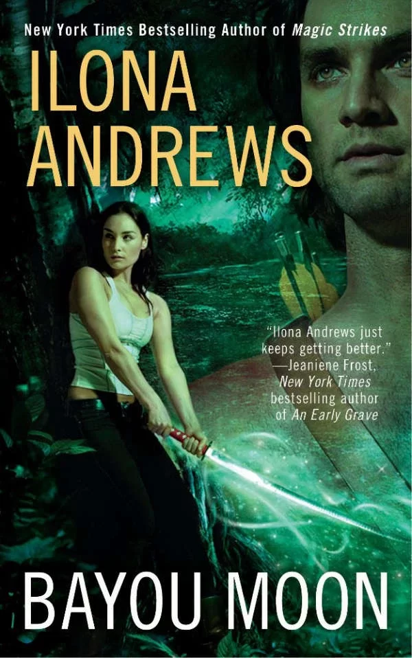 Bayou Moon (The Edge #2) by Ilona Andrews