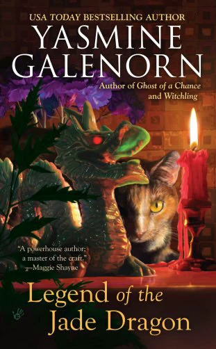 Legend of the Jade Dragon (The Chintz 'n China Mystery Series #2) by Yasmine Galenorn