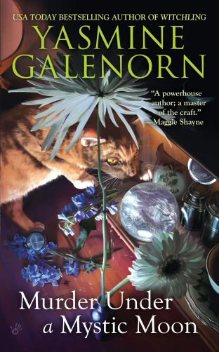 Murder Under a Mystic Moon (The Chintz 'n China Mystery Series #3) by Yasmine Galenorn