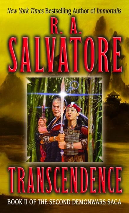 Transcendence (The Second DemonWars Saga #2) by R. A. Salvatore