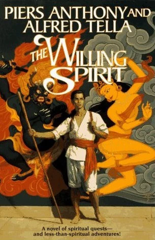 The Willing Spirit by Piers Anthony, Alfred Tella