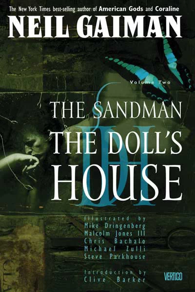 The Sandman: The Doll's House (The Sandman #2) by Neil Gaiman, Mike Dringenberg, Malcolm Jones III