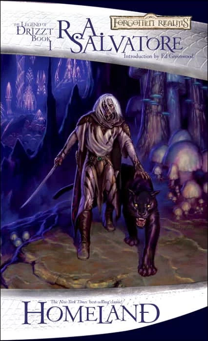 Homeland (The Dark Elf Trilogy #1) by R. A. Salvatore