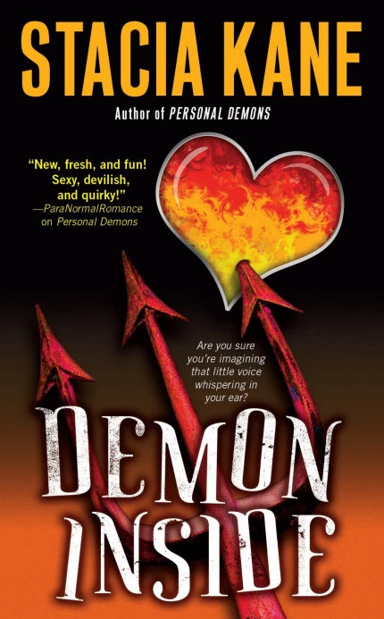 Demon Inside (Megan Chase #2) by Stacia Kane
