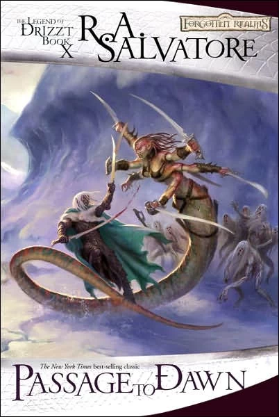 Passage to Dawn (Legacy of the Drow #4) by R. A. Salvatore