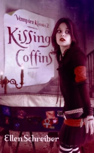 Kissing Coffins (Vampire Kisses #2) by Ellen Schreiber