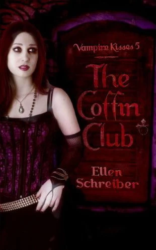 The Coffin Club (Vampire Kisses #5) by Ellen Schreiber
