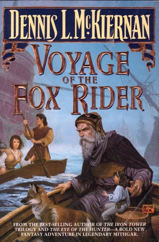 Voyage of the Fox Rider (Mithgar) by Dennis L. McKiernan