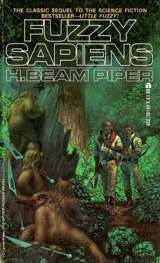 Fuzzy Sapiens (Fuzzy #2) by H. Beam Piper