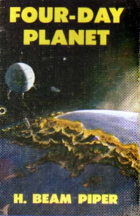 Four-Day Planet (Federation Series) by H. Beam Piper