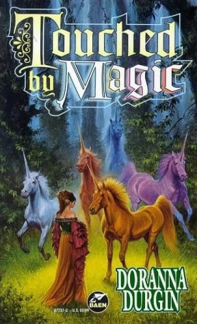 Touched by Magic (The King's Wolf #1) by Doranna Durgin