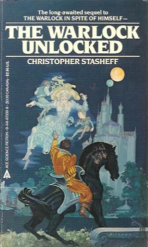The Warlock Unlocked (Warlock of Gramarye #3) by Christopher Stasheff