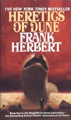 Heretics of Dune (Dune #5) by Frank Herbert