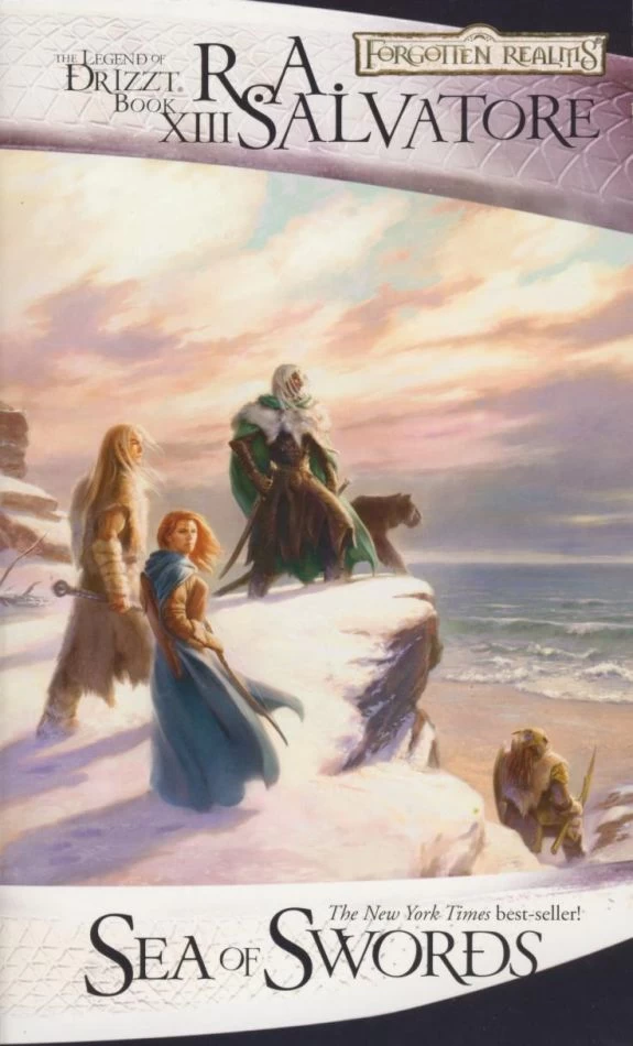 Sea of Swords (Paths of Darkness #3) by R. A. Salvatore