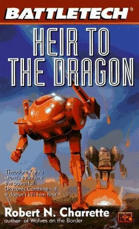 Heir to the Dragon (BattleTech #28) by Robert N. Charrette