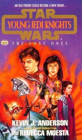 The Lost Ones (Star Wars: Young Jedi Knights #3) by Kevin J. Anderson, Rebecca Moesta