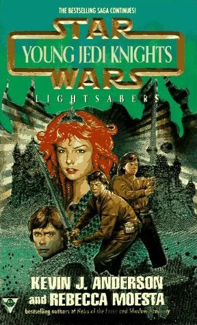 Lightsabers (Star Wars: Young Jedi Knights #4) by Kevin J. Anderson, Rebecca Moesta
