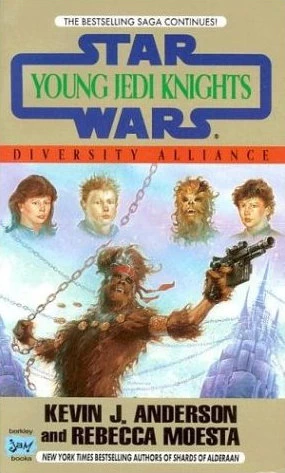 Diversity Alliance (Star Wars: Young Jedi Knights #8) by Kevin J. Anderson, Rebecca Moesta