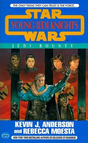 Jedi Bounty (Star Wars: Young Jedi Knights #10) by Kevin J. Anderson, Rebecca Moesta