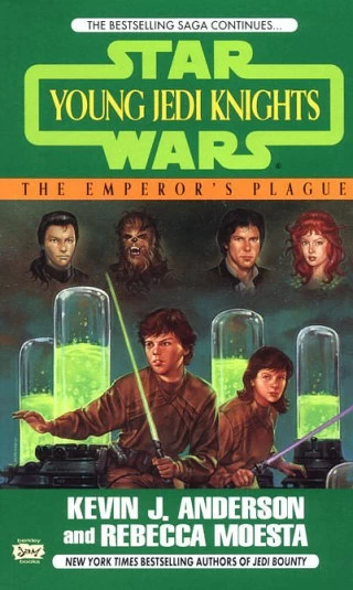 The Emperor's Plague (Star Wars: Young Jedi Knights #11) by Kevin J. Anderson, Rebecca Moesta