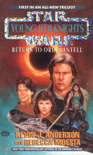Return to Ord Mantell (Star Wars: Young Jedi Knights #12) by Kevin J. Anderson, Rebecca Moesta