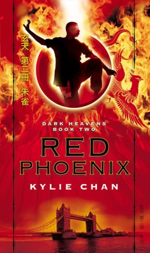 Red Phoenix (Dark Heavens #2) by Kylie Chan