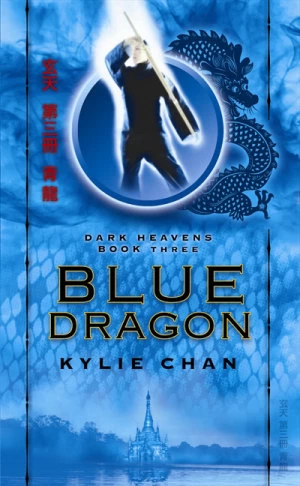 Blue Dragon (Dark Heavens #3) by Kylie Chan