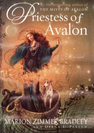 Priestess of Avalon (Avalon #4) by Marion Zimmer Bradley, Diana L. Paxson