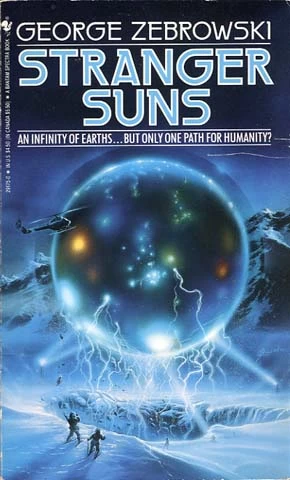 Stranger Suns by George Zebrowski