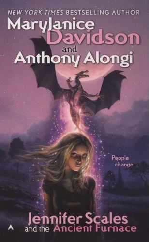 Jennifer Scales and the Ancient Furnace (Jennifer Scales #1) by MaryJanice Davidson, Anthony Alongi