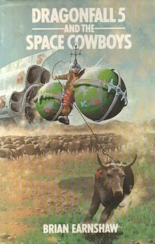 Dragonfall 5 and the Space Cowboys (Dragonfall 5) by Brian Earnshaw