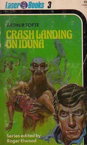 Crash Landing on Iduna by Arthur Tofte