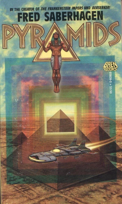 Pyramids (Pilgrim, the Flying Dutchman of Time #1) by Fred Saberhagen