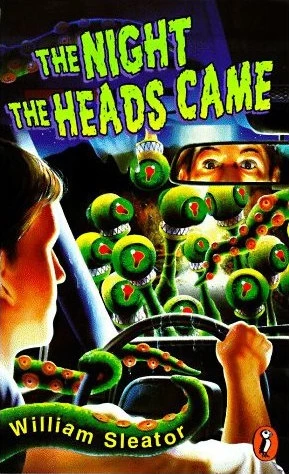 The Night the Heads Came by William Sleator