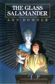 The Glass Salamander (The Spellkey Trilogy #2) by Ann Downer