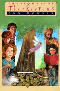 The Books of the Keepers (The Spellkey Trilogy #3) by Ann Downer