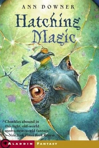Hatching Magic (Theodora Oglethorpe #1) by Ann Downer