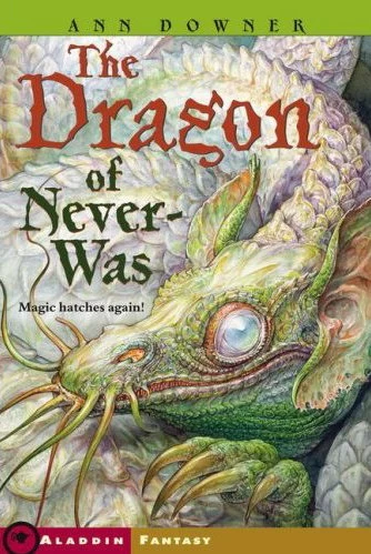 The Dragon of Never-Was (Theodora Oglethorpe #2) by Ann Downer