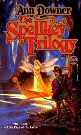 The Spellkey Trilogy (The Spellkey Trilogy) by Ann Downer
