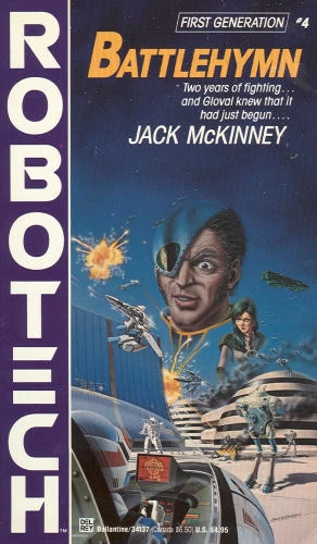 Battlehymn (Robotech #4) by Jack McKinney