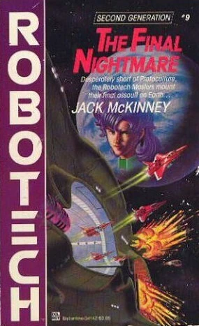The Final Nightmare (Robotech #9) by Jack McKinney