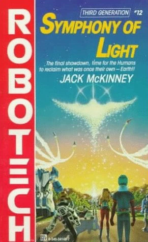 Symphony of Light (Robotech #12) by Jack McKinney