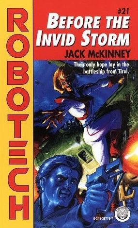 Before the Invid Storm (Robotech #21) by Jack McKinney