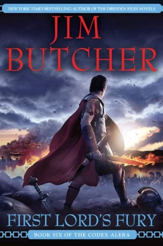 First Lord's Fury (The Codex Alera #6) by Jim Butcher