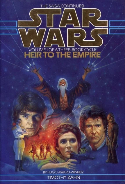 Heir to the Empire (The Thrawn Trilogy #1) by Timothy Zahn